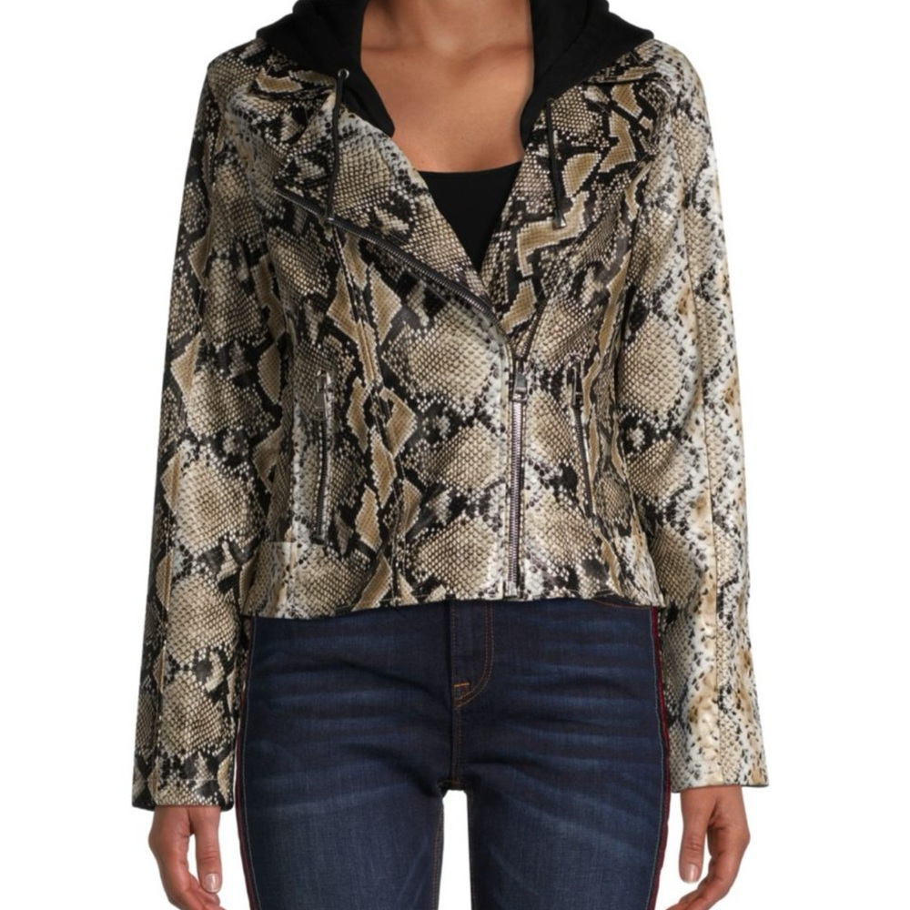 Women's Snake Print Jacket
